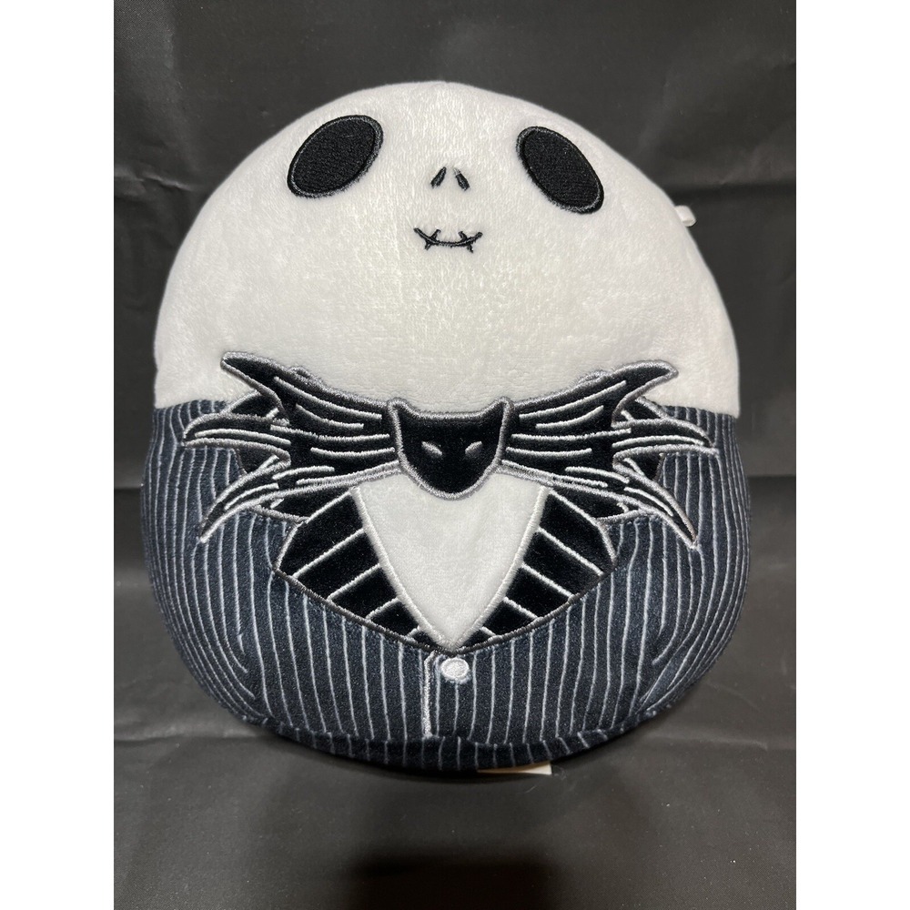 Squishmallow 9" Squishy Toy - Nightmare Before Christmas Jack Skellington